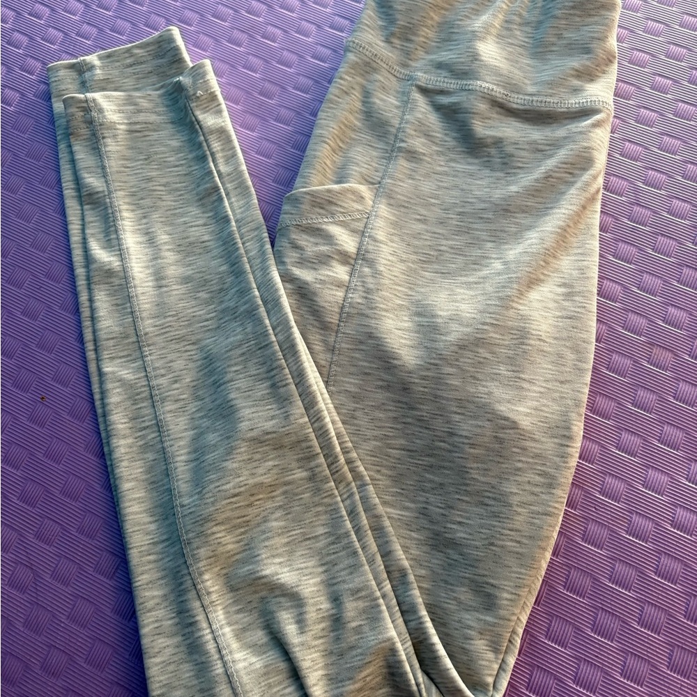Shosho Kids Heather Gray Leggings